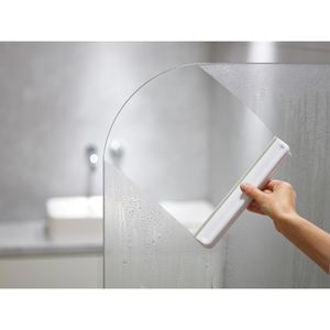 Produktbild für Duschabzieher JosephJoseph EasyStore, aus Kunststoff, weiß