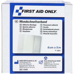 Produktbild für Pflaster First-Aid-Only Wundschnellverband 1 Rolle