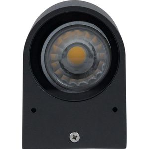 Produktbild für Wandleuchte Heitronic Abajo, aus Aluminium, für außen (IP44)