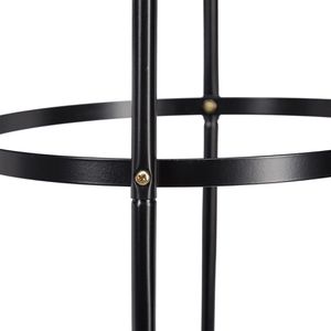 Produktbild für Rankgitter Relaxdays 10026098, schwarz