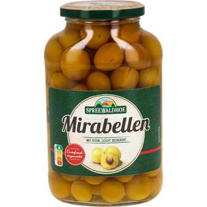 Obstkonserve Spreewaldhof Mirabellen