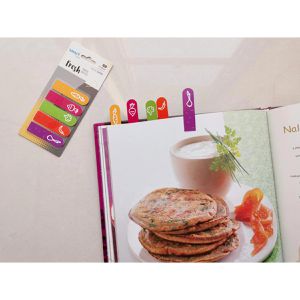 Produktbild für Haftmarker smart Sticky Index Fresh, Vegan