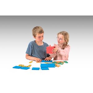 Produktbild für Lernspielzeug Wissner Dienes Grundsortiment