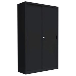 Produktbild für Schiebetürenschrank Lüllmann 550169, abschließbar