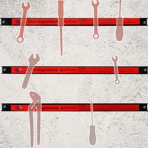 Produktbild für Magnetleiste Böttcher-AG aus Metall