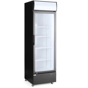 Produktbild für Getränkekühlschrank Arktic 233788, abschließbar, mit Glastür