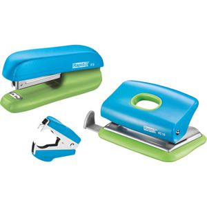 Produktbild für Locher Rapid 5000370, FC10/F5/C2, blau/grün