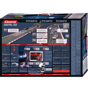 Produktbild für Autorennbahn Carrera DIGITAL 132 Pole to Podium