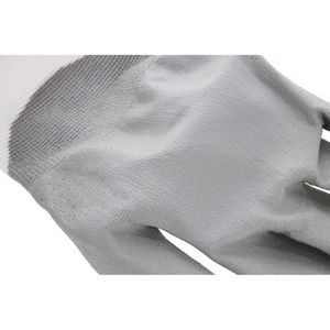 Produktbild für Schnittschutzhandschuhe Hase Genua Lite Grey, 508560
