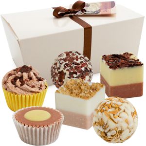 Geschenkset BRUBAKER Badepralinen Chocolate Love