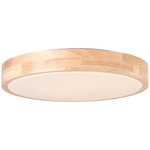 Produktbild für Deckenleuchte Brilliant Moreen Holz, braun, LED