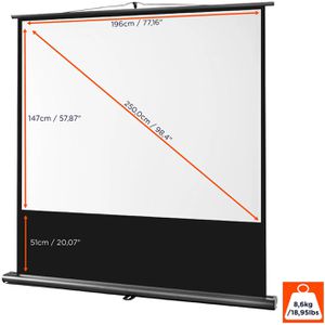 Produktbild für Beamer-Leinwand Celexon Ultramobil Professional