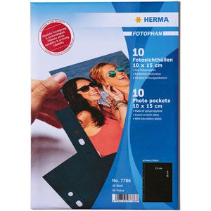 Produktbild für Fotohüllen Herma 7786 Fotophan, 10 x 15cm