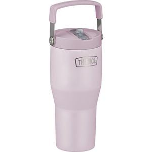 Produktbild für Thermobecher Thermos RS Flip Straw lavender mat, violett