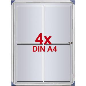 Produktbild für Schaukasten Nobo 1900846 Pacific, innen