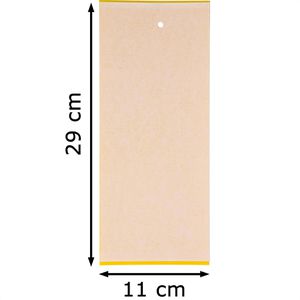 Produktbild für Gelbtafeln Reinex 20376, 11 x 29 cm, zum Hängen