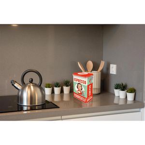Produktbild für Kaffeedose Nostalgic-Art Espresso Yourself, aus Metall