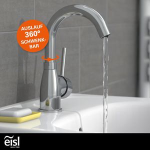 Produktbild für Waschtischarmatur EISL FUTURA Niederdruck, verchromt