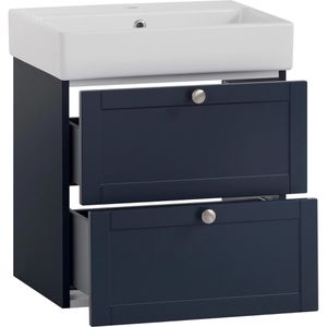 Produktbild für Waschtisch Schildmeyer Jesper, hängend, blau