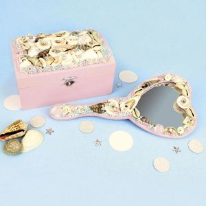 Produktbild für Geschenkbox Creativ-Company Schatztruhe, braun