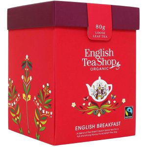 Produktbild für Tee EnglishTeaShop English Breakfast, in Geschenkbox, BIO