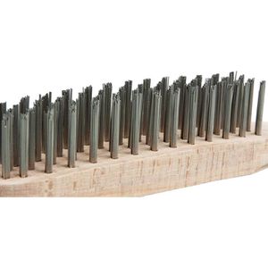 Produktbild für Drahtbürste Nölle 460014, Handbürste 280 mm