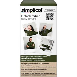 Produktbild für Textilfarbe simplicol intensiv, Oliv-Grün