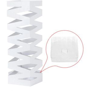 Produktbild für Schirmständer Songmics LUC16W, weiß