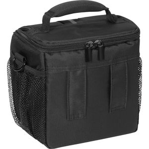 Produktbild für Kameratasche Pedea ESSEX Gr. M, aus Polyester, schwarz &amp; grau