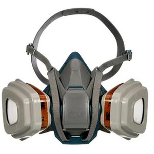 Produktbild für Atemschutzmaske 3M Halbmaske 6502QLKIT-1 Set