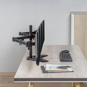 Produktbild für Monitorhalterung LogiLink BP0174, VESA 75x75 &amp; 100x100 mm