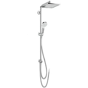 Duschsystem hansgrohe Crometta E 240, verchromt