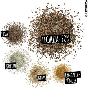 Produktbild für Pflanzsubstrat Lechuza PON 13984, 18 Liter