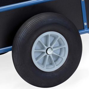 Produktbild für Handwagen Fetra 4108V, mit 4 Bordwänden