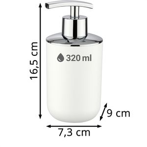 Produktbild für Seifenspender Wenko Brasil, 21204100