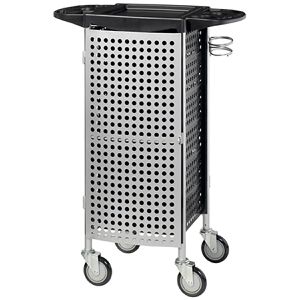 Friseurwagen Comair Stapelboy Profi, schwarz