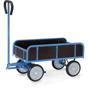 Handwagen Fetra 4122V, mit 4 Bordwänden