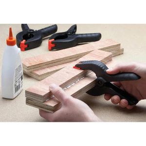 Produktbild für Federzwinge CONP B25158