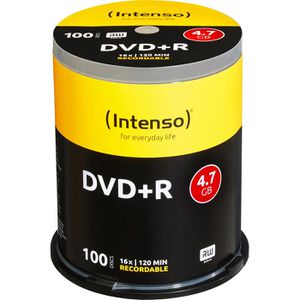 DVD-Rohlinge Intenso 4111156, DVD+R