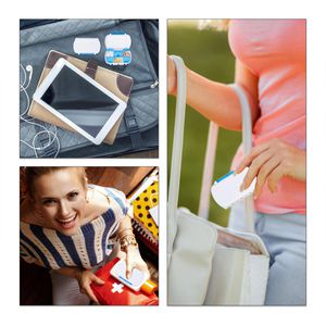 Produktbild für Tablettenbox Relaxdays Set