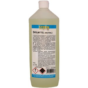 Spülmittel Stern farblos, neutral
