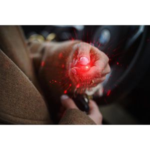 Produktbild für Laserpointer Ansmann Keychain 2-in-1, 1600-0270, roter Laser