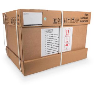 Produktbild für Netzwerkschrank Digitus Unique, DN-19 07-U, 19 Zoll