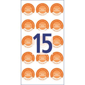 Produktbild für Prüfplaketten Zweckform 6977 Geprüft nach DGUV Vo3