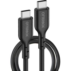 Ladekabel Otterbox Fast Charge, schwarz, 2m