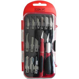 Produktbild für Skalpell CONP B20896, 2K-Griff, Set