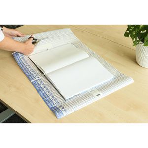 Produktbild für Buchfolie Brunnen 1040061, abwischbar, selbstklebend