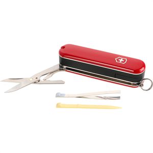 Produktbild für Taschenmesser Victorinox Nail Clip 580 0.6463, rot