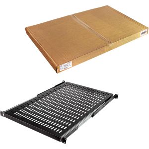 Produktbild für Netzwerkschrank-Fachboden LogiLink 70 - 81 cm Einbautiefe