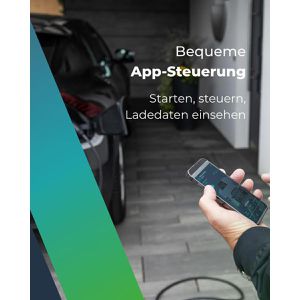 Produktbild für Wallbox Heidelberg 00.779.3162, Connect.Solar Pro RCD, schwarz